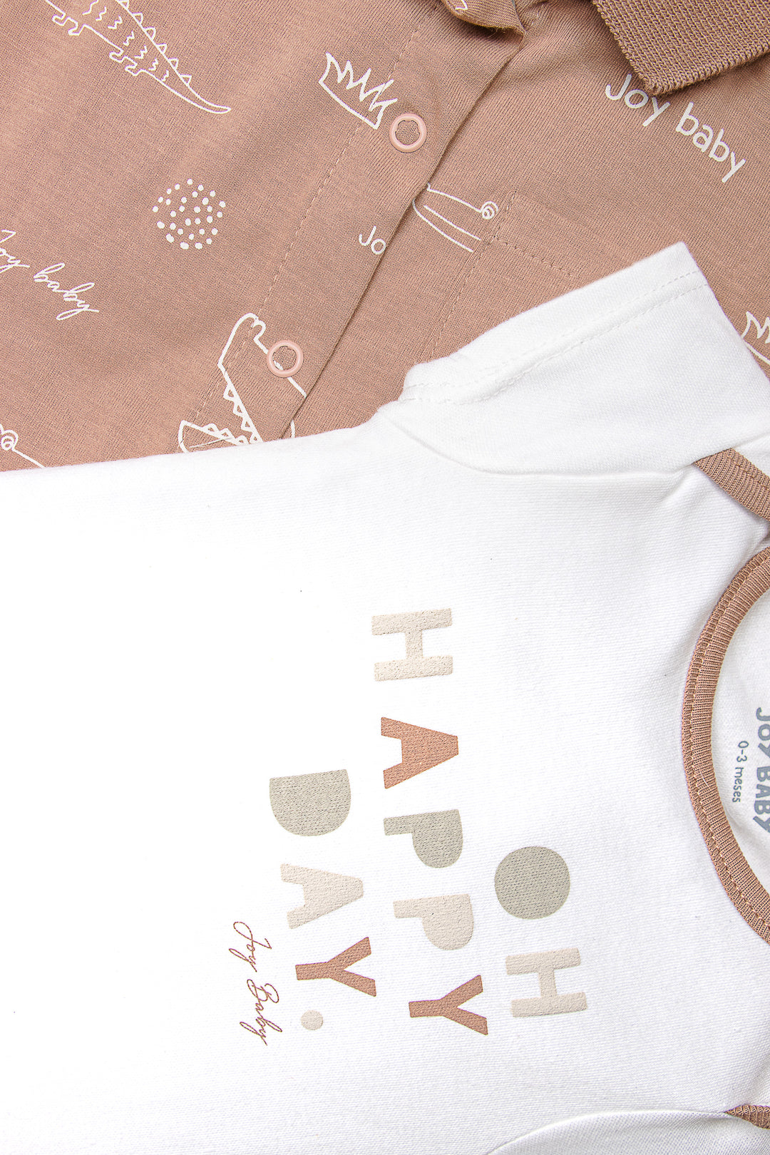 CONJUNTO BEBÉ HAPPY DAY