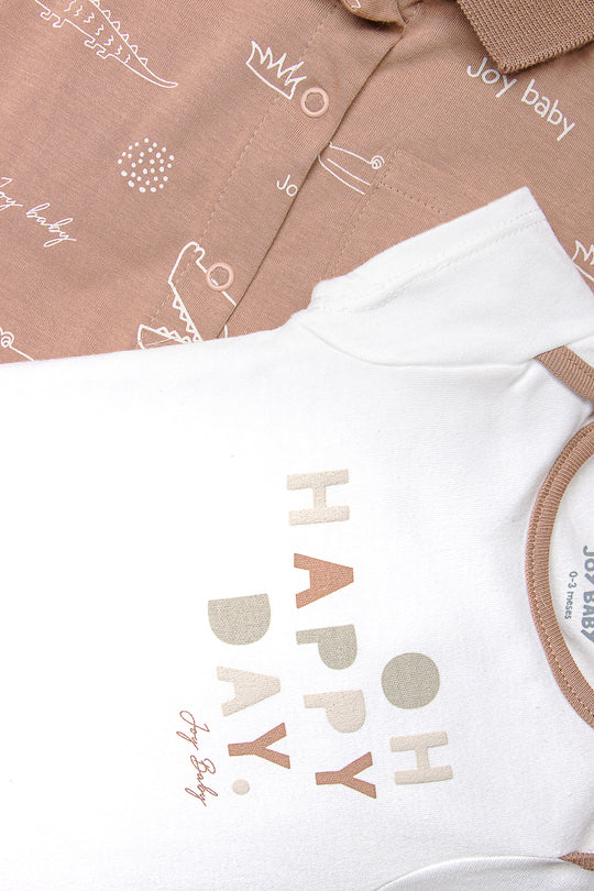 CONJUNTO BEBÉ HAPPY DAY