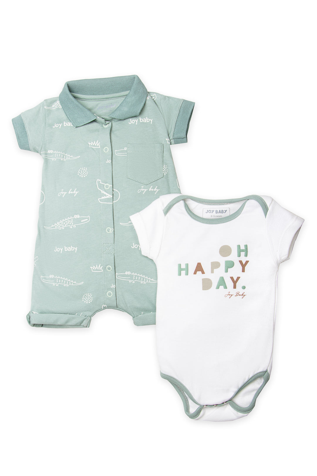 CONJUNTO BEBÉ HAPPY DAY
