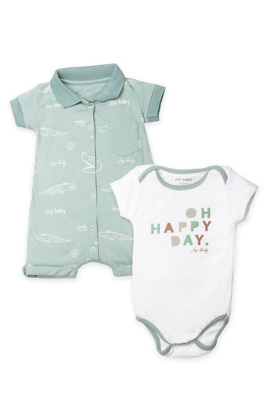 CONJUNTO BEBÉ HAPPY DAY