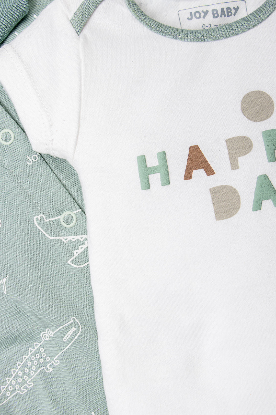 CONJUNTO BEBÉ HAPPY DAY