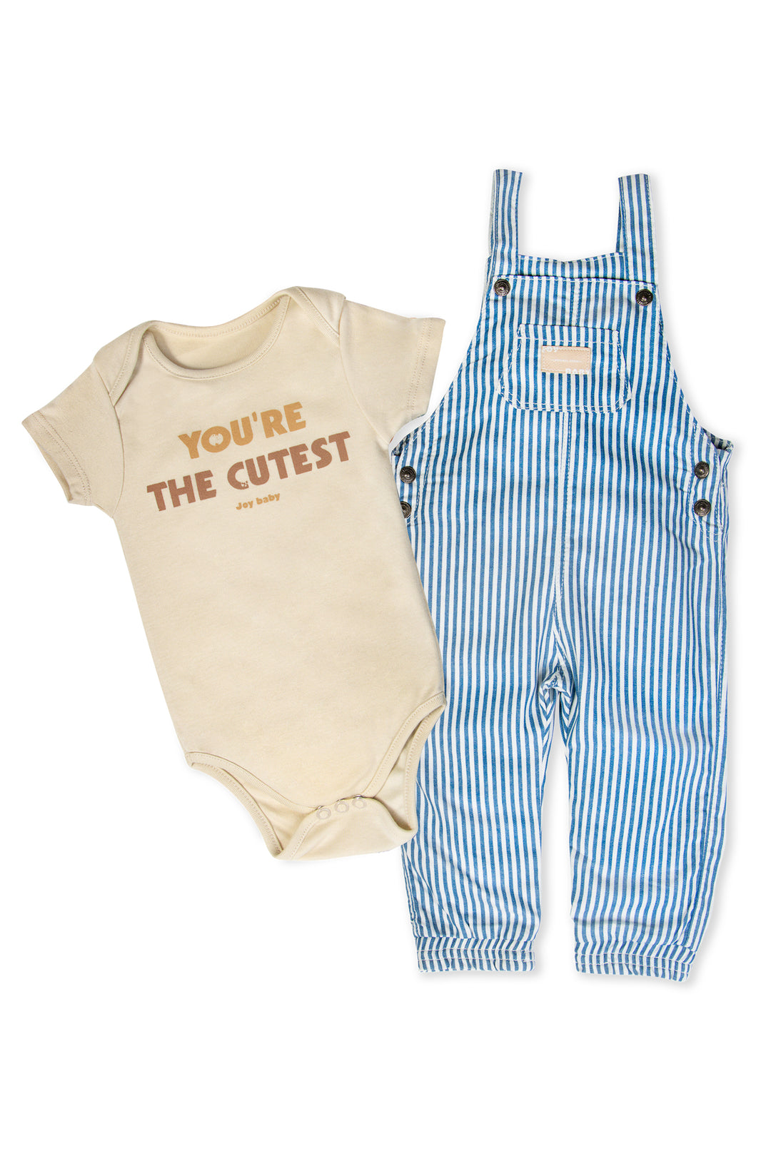CONJUNTO OVEROL BEBÉ NIÑO CUTEST