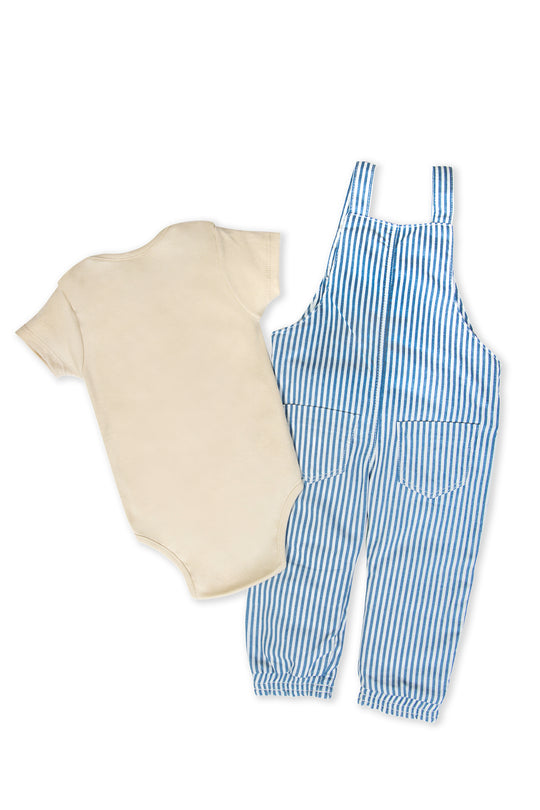 CONJUNTO OVEROL BEBÉ NIÑO CUTEST