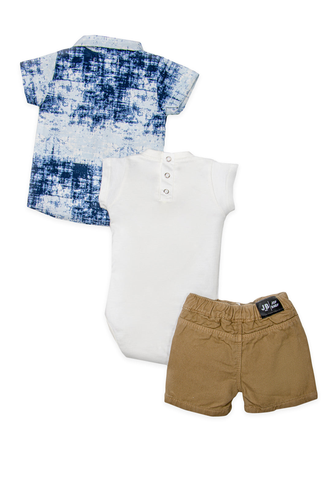 CONJUNTO TRES PRENDAS BEBÉ FUTURE