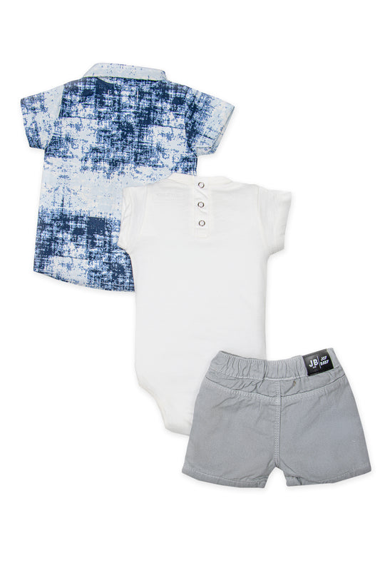 CONJUNTO TRES PRENDAS BEBÉ FUTURE