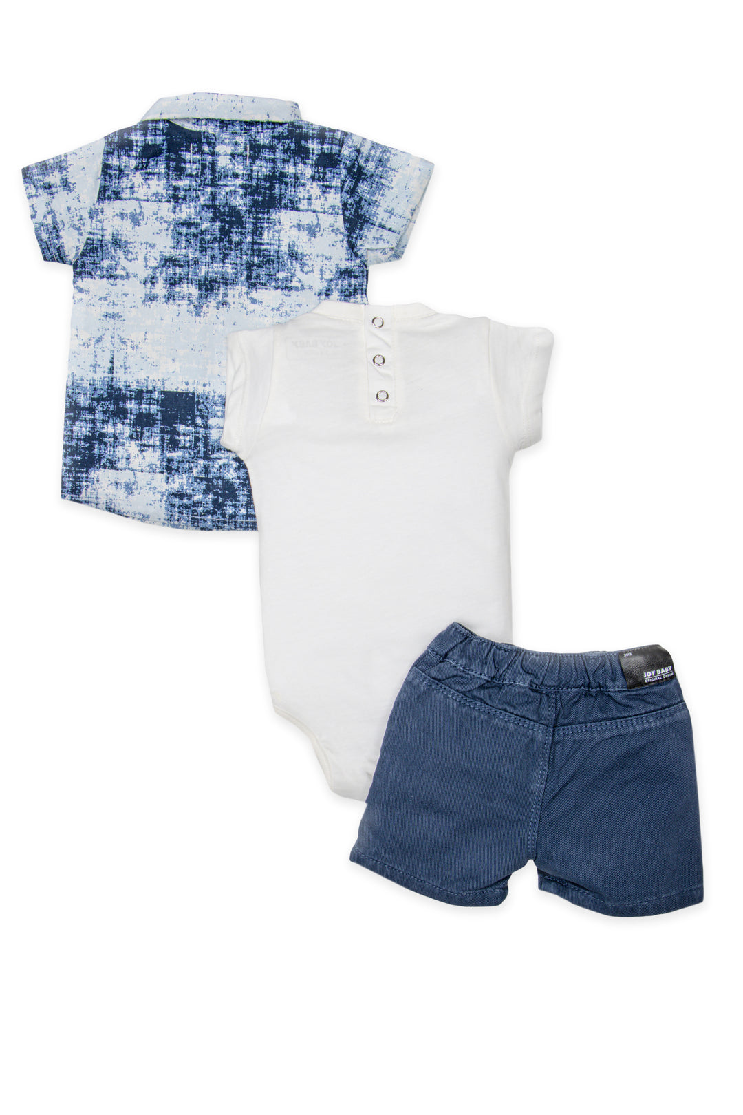 CONJUNTO TRES PRENDAS BEBÉ FUTURE