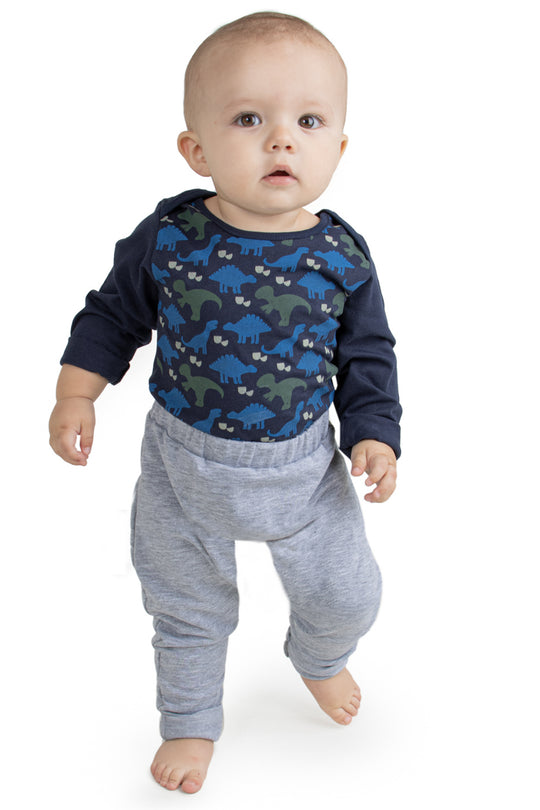 CONJUNTO BEBÉ 3 PRENDAS BABY DINO