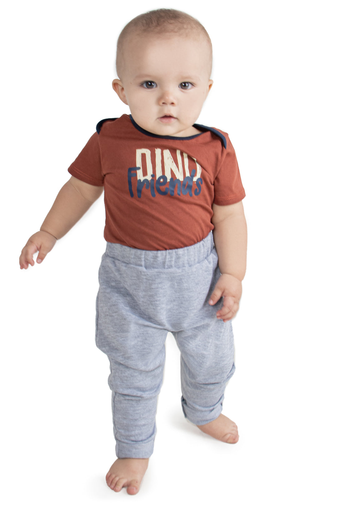 CONJUNTO BEBÉ 3 PRENDAS BABY DINO