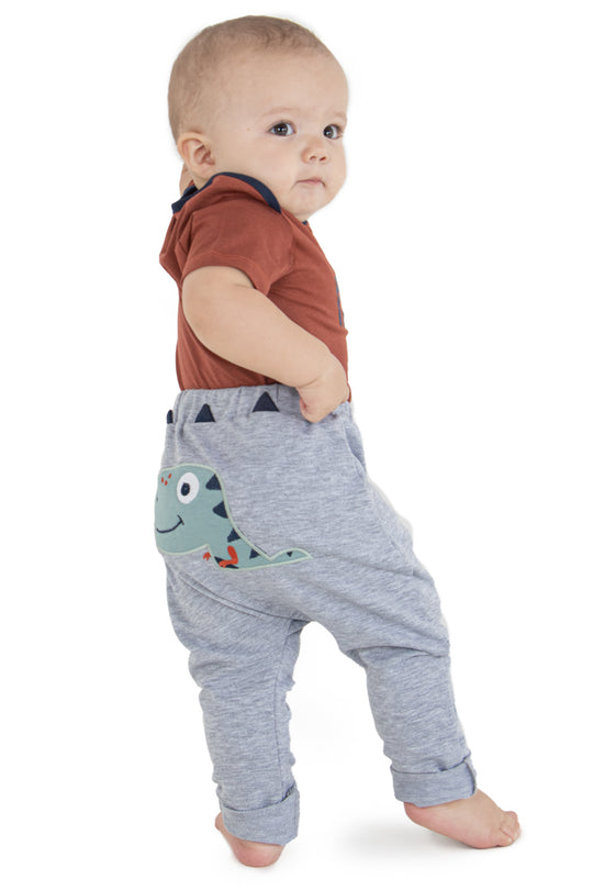 CONJUNTO BEBÉ 3 PRENDAS BABY DINO