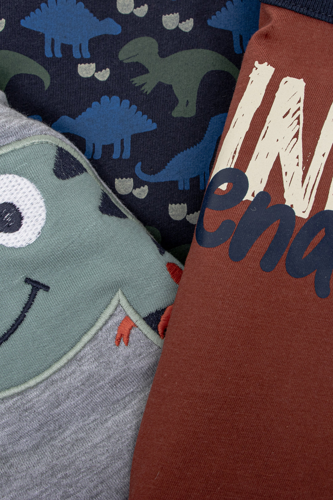 CONJUNTO BEBÉ 3 PRENDAS BABY DINO