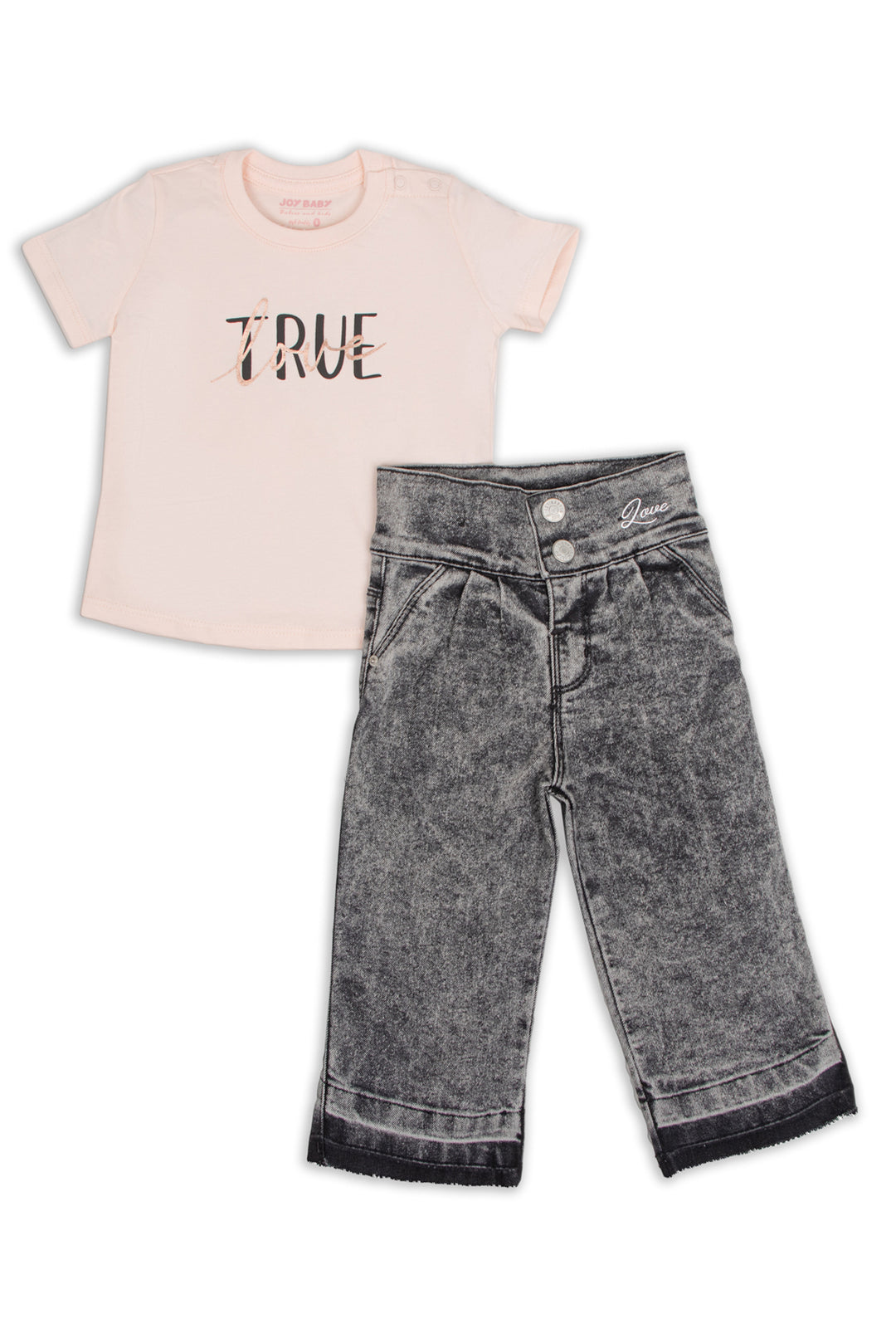 CONJUNTO NIÑA TRUE LOVE