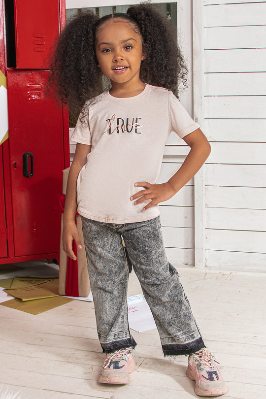 CONJUNTO NIÑA TRUE LOVE