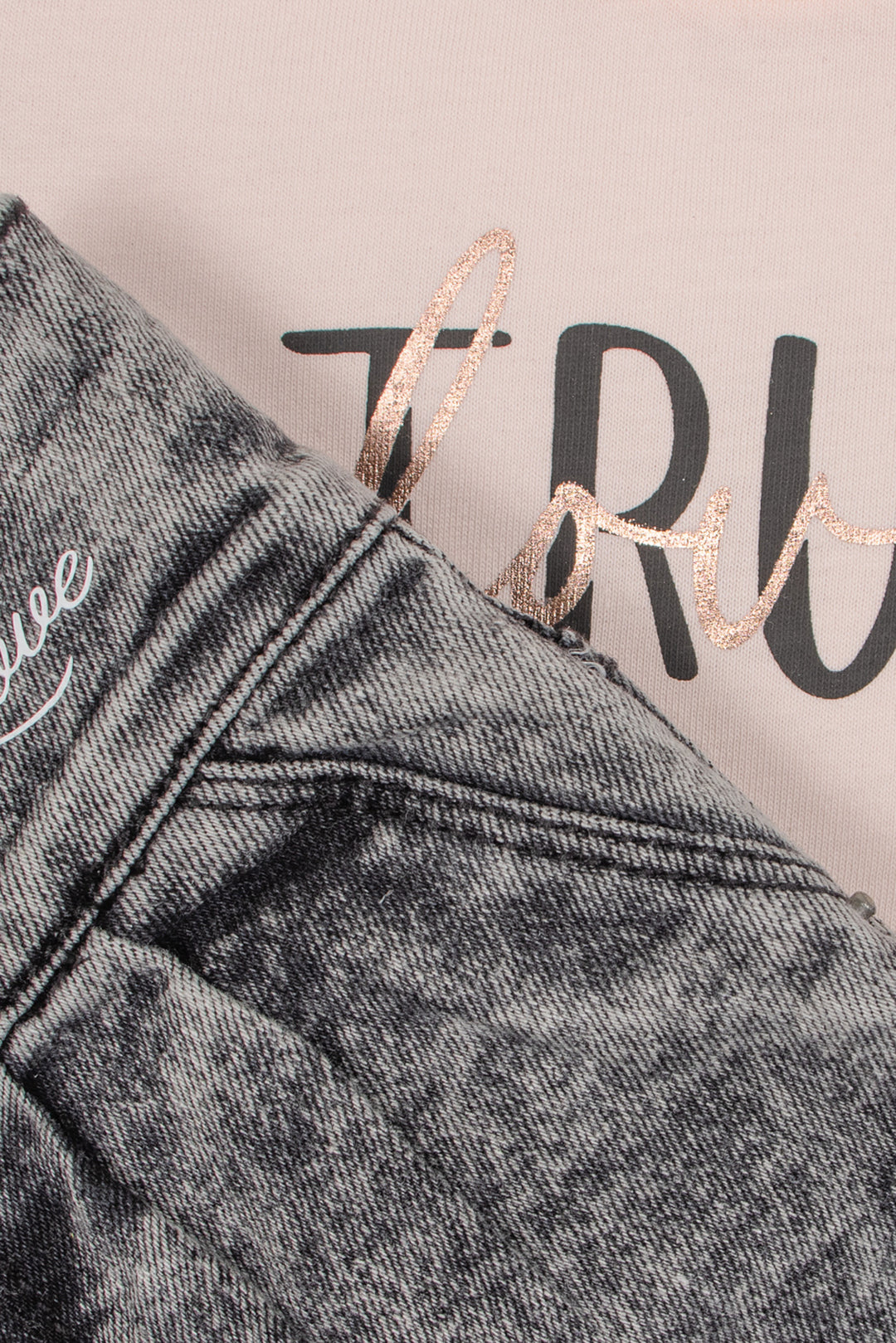 CONJUNTO NIÑA TRUE LOVE