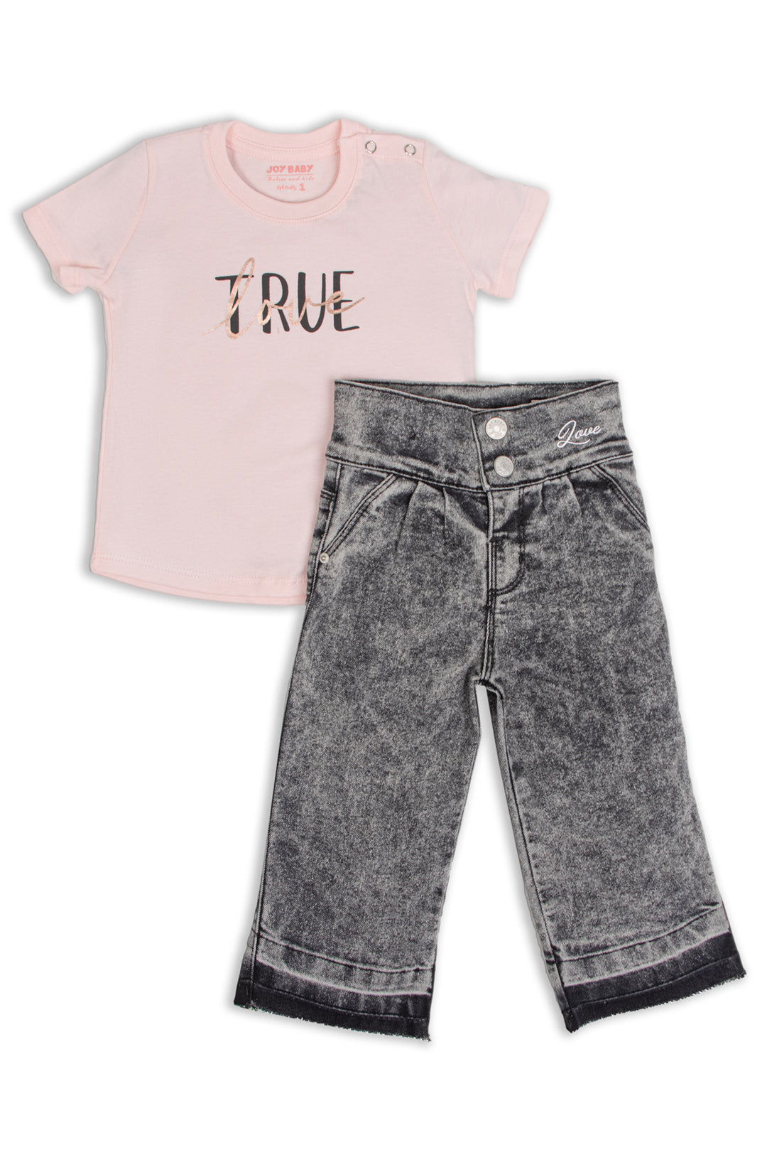 CONJUNTO NIÑA TRUE LOVE