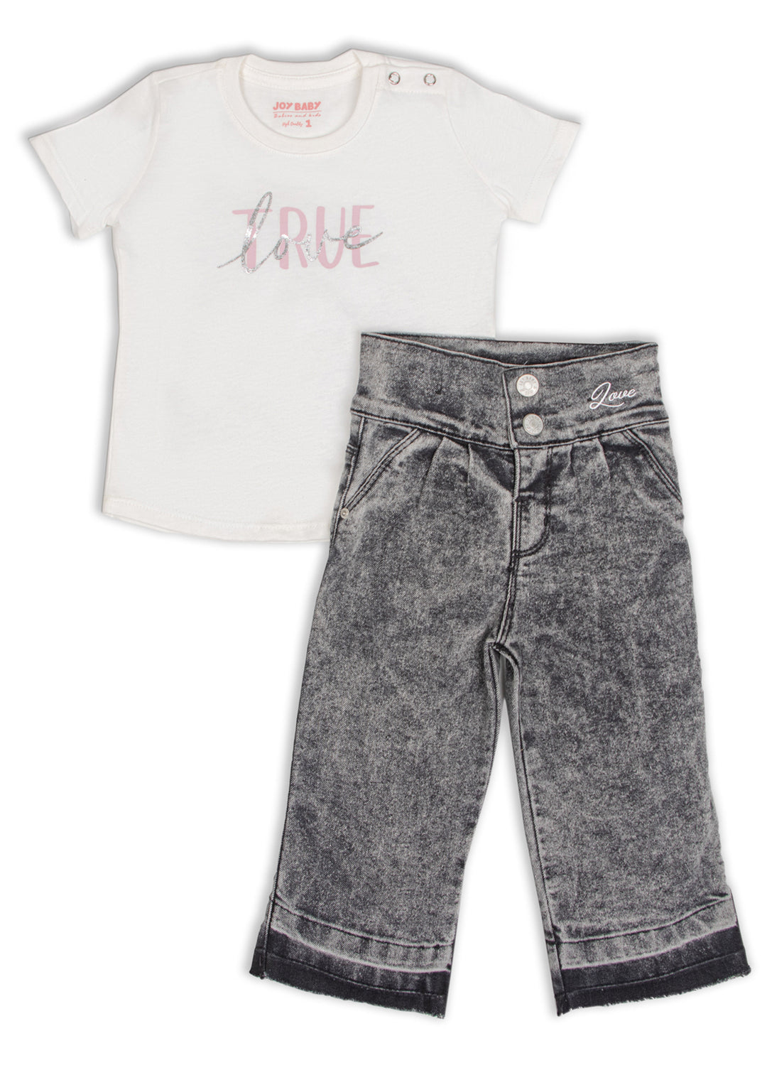 CONJUNTO NIÑA TRUE LOVE