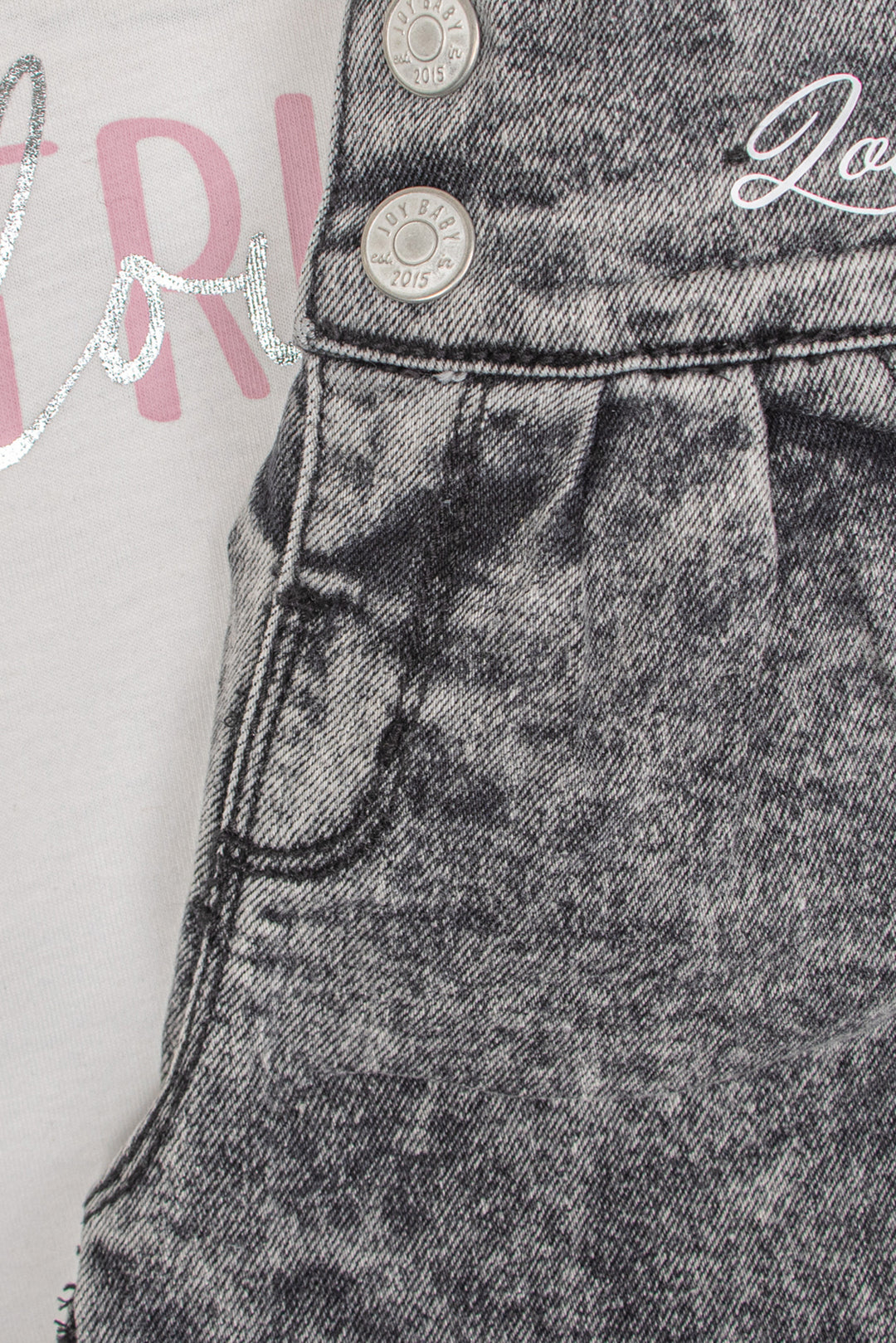 CONJUNTO NIÑA TRUE LOVE