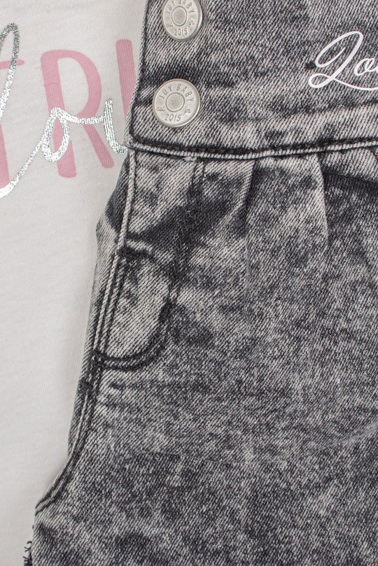 CONJUNTO NIÑA TRUE LOVE