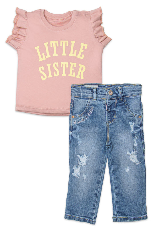 CONJUNTO NIÑA LITTLE SISTER