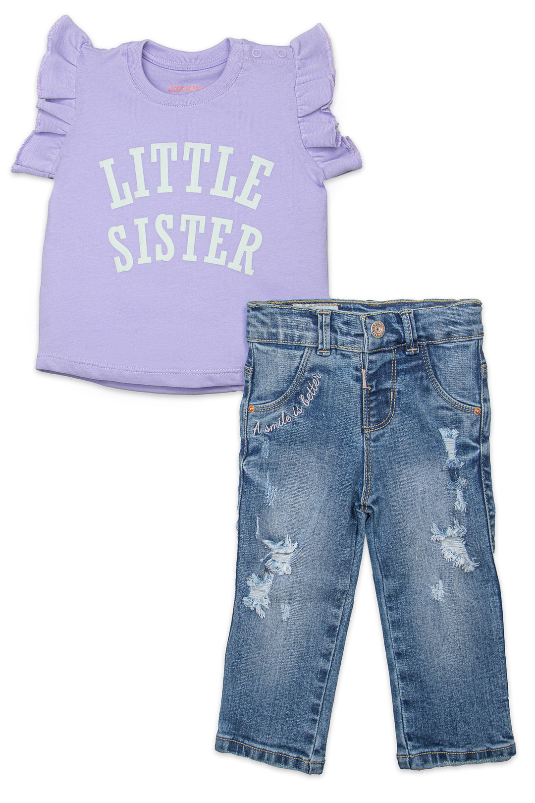 CONJUNTO NIÑA LITTLE SISTER
