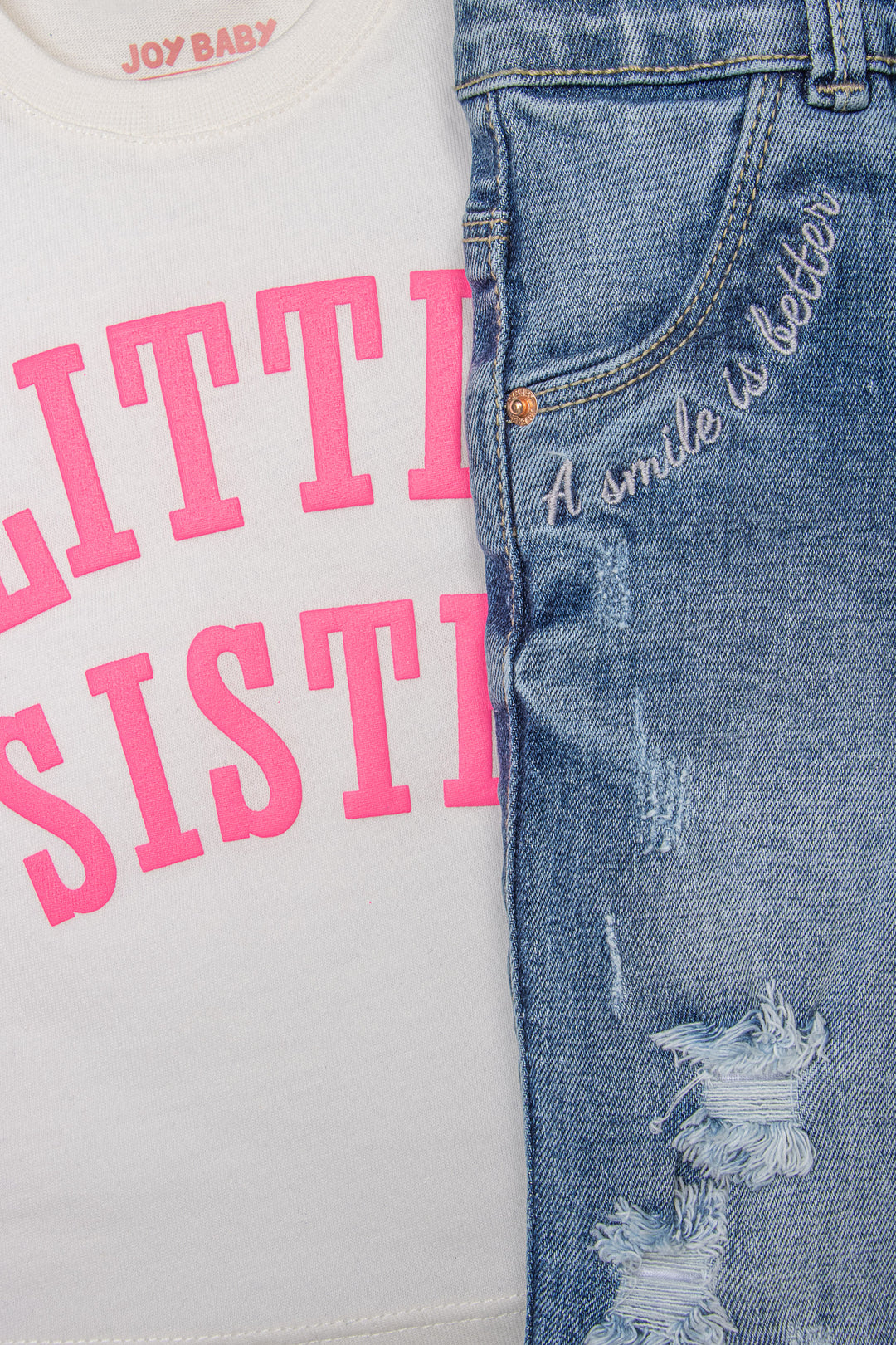 CONJUNTO NIÑA LITTLE SISTER