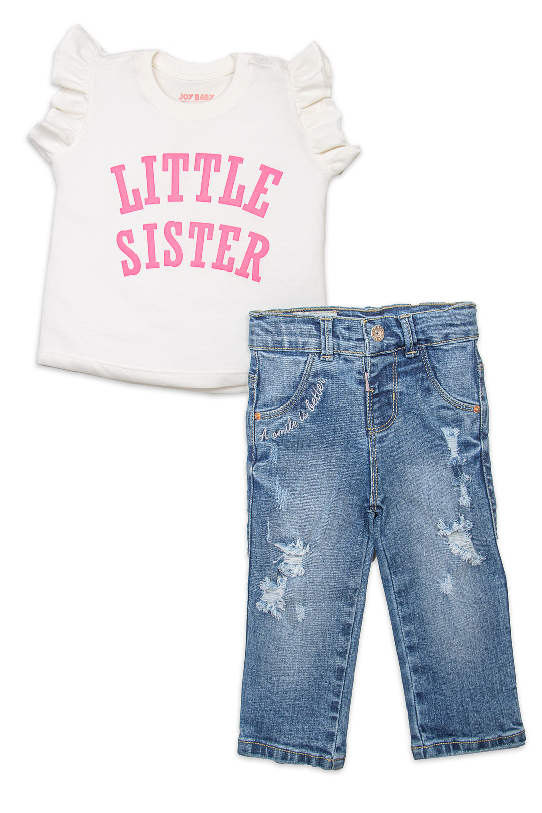 CONJUNTO NIÑA LITTLE SISTER
