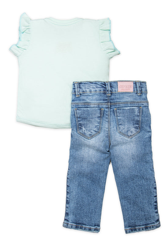 CONJUNTO NIÑA LITTLE SISTER