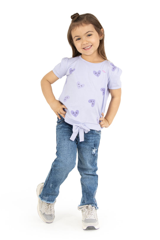 CONJUNTO NIÑA HAPPY HEARTS