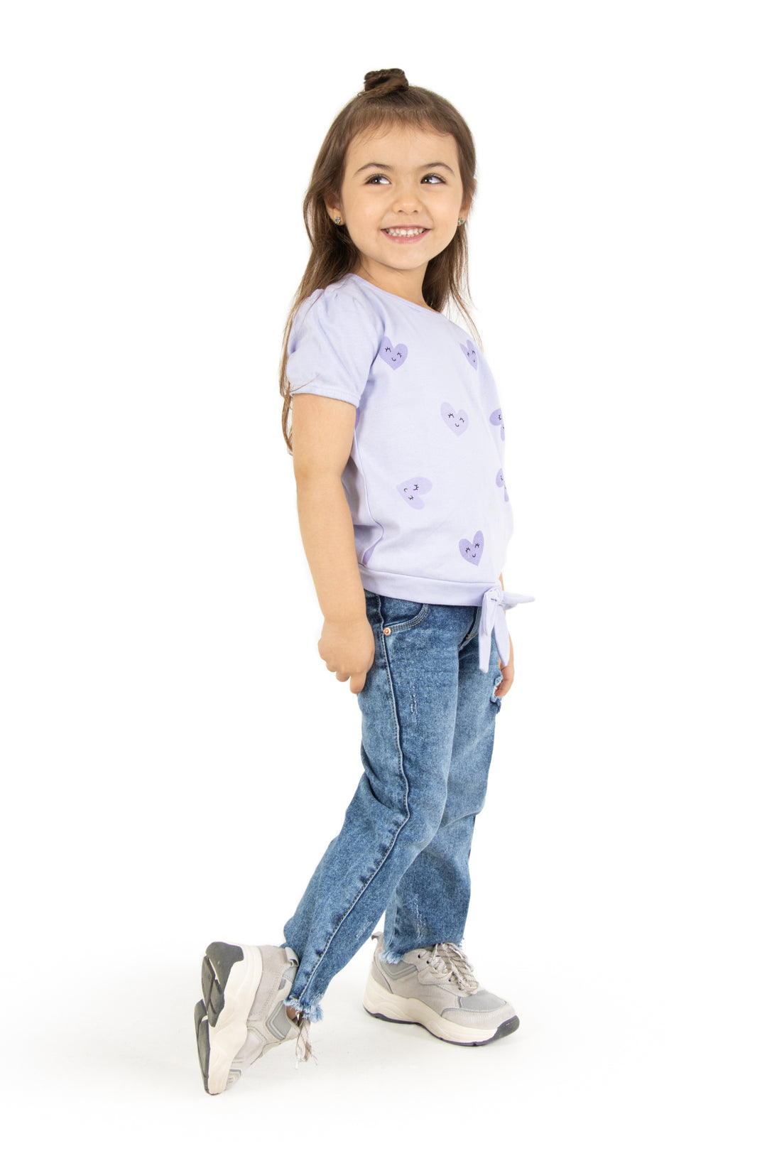 CONJUNTO NIÑA HAPPY HEARTS