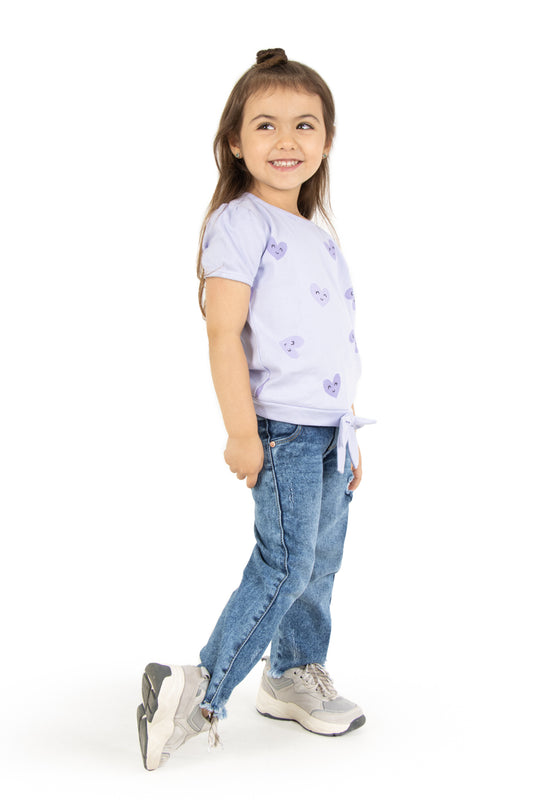 CONJUNTO NIÑA HAPPY HEARTS