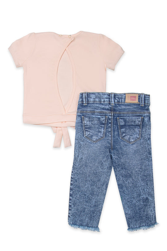 CONJUNTO NIÑA HAPPY HEARTS
