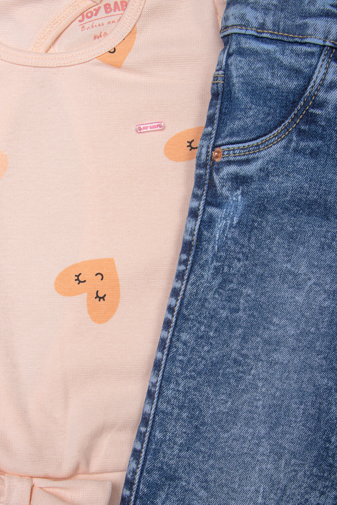 CONJUNTO NIÑA HAPPY HEARTS