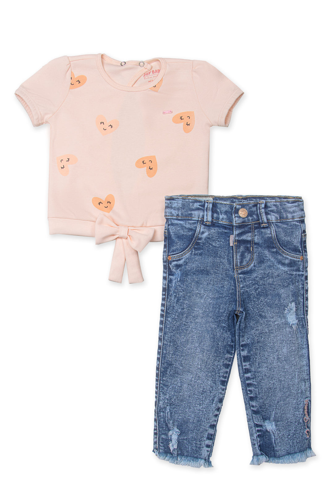 CONJUNTO NIÑA HAPPY HEARTS