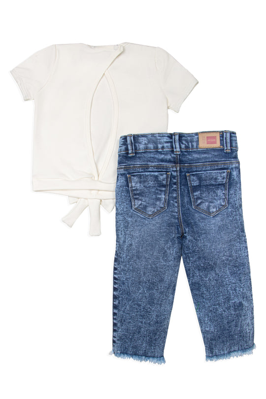 CONJUNTO NIÑA HAPPY HEARTS
