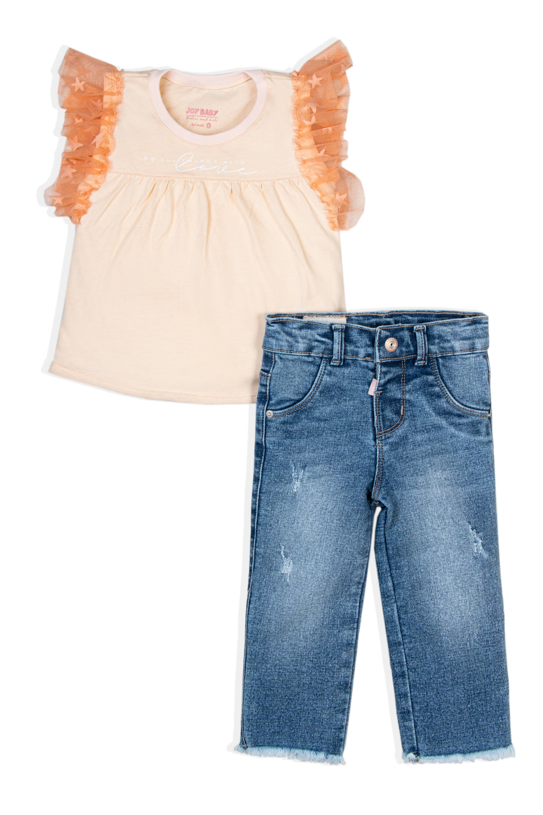CONJUNTO NIÑA THINGS