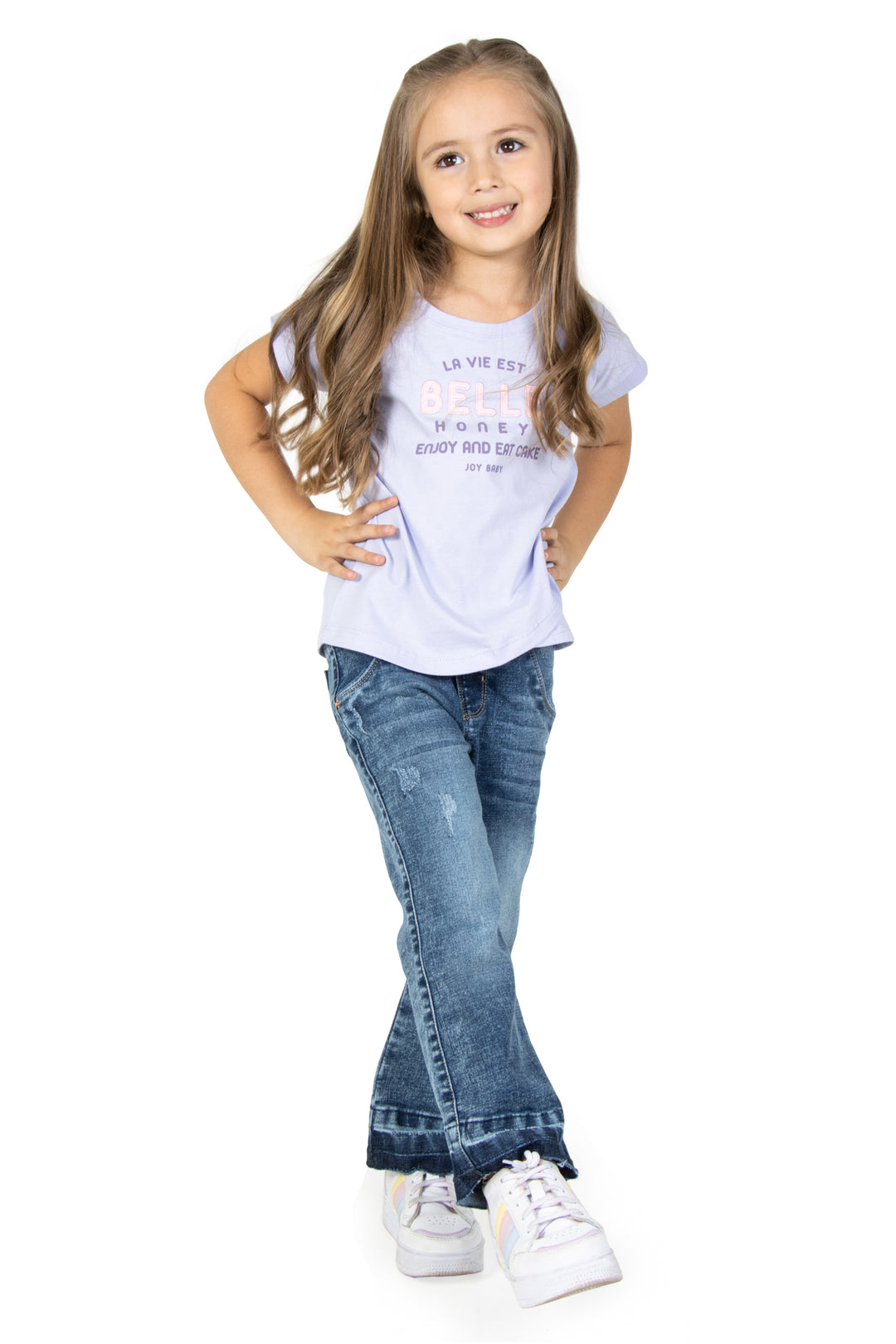 CONJUNTO NIÑA BELLE HONEY