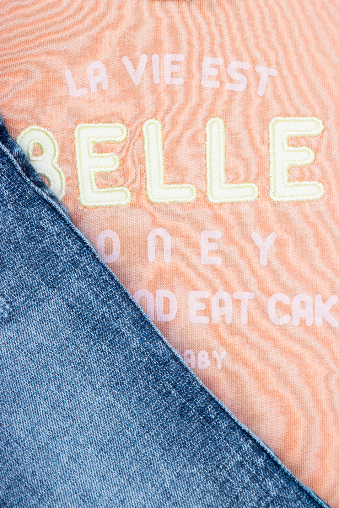 CONJUNTO NIÑA BELLE HONEY