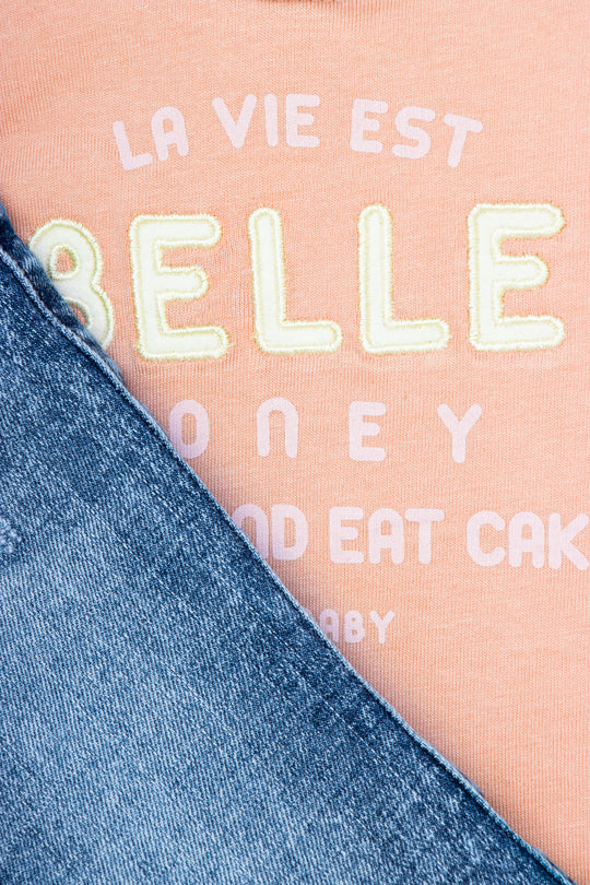 CONJUNTO NIÑA BELLE HONEY