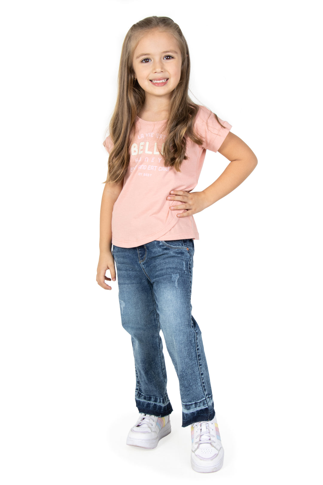CONJUNTO NIÑA BELLE HONEY