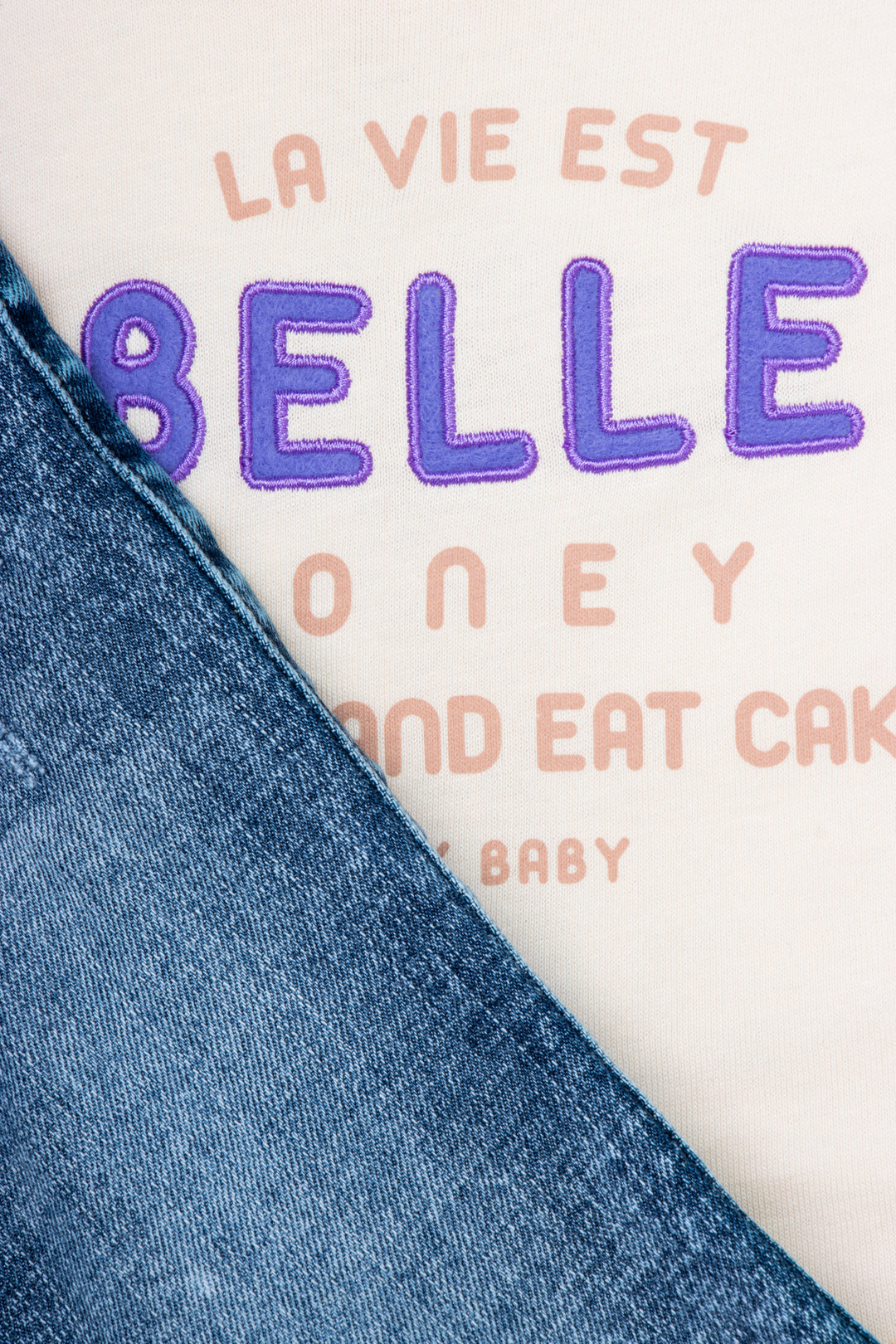 CONJUNTO NIÑA BELLE HONEY