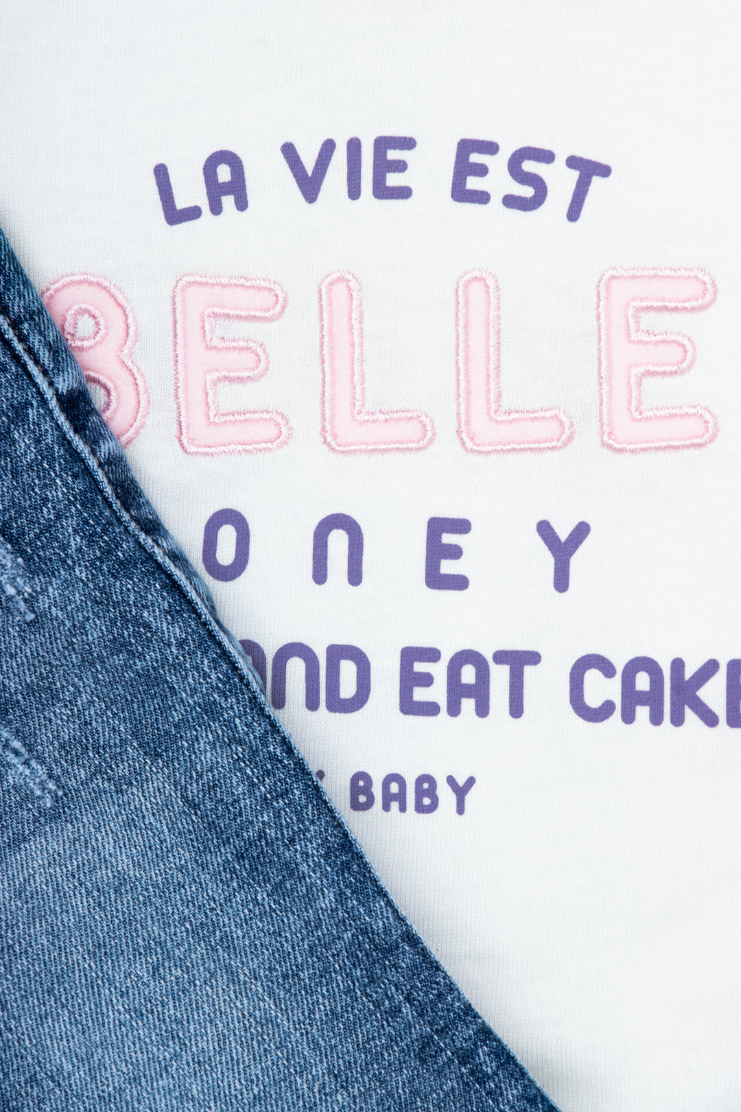 CONJUNTO NIÑA BELLE HONEY
