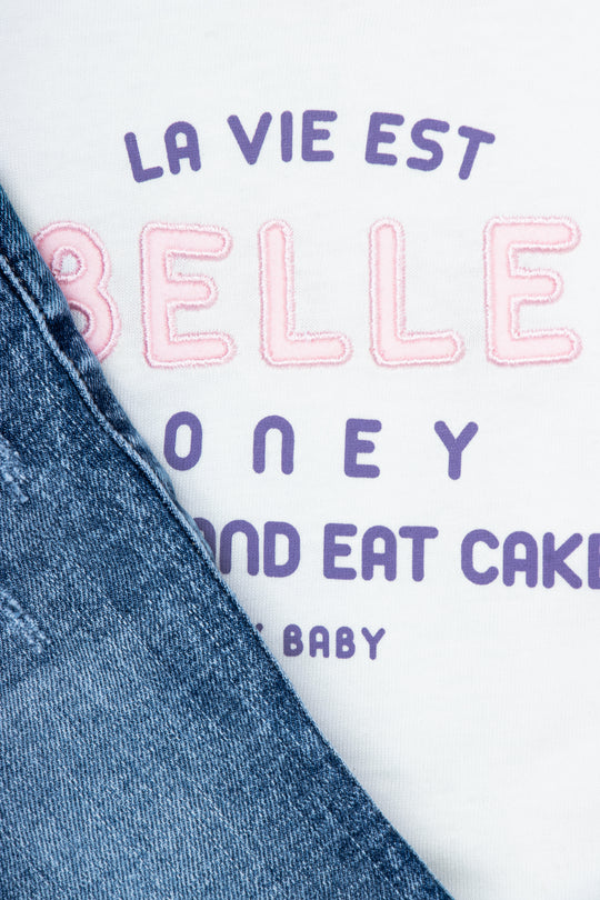CONJUNTO NIÑA BELLE HONEY