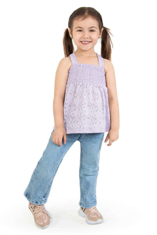 CONJUNTO NIÑA TEXTURES