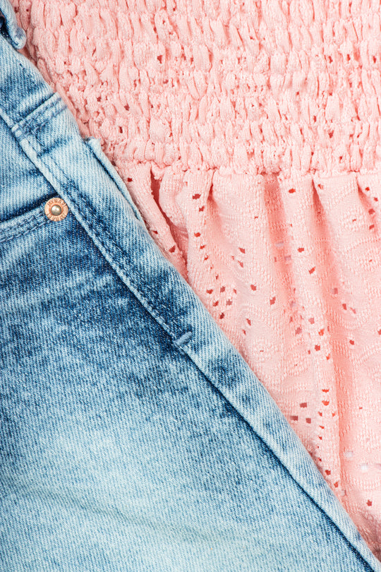 CONJUNTO NIÑA TEXTURES