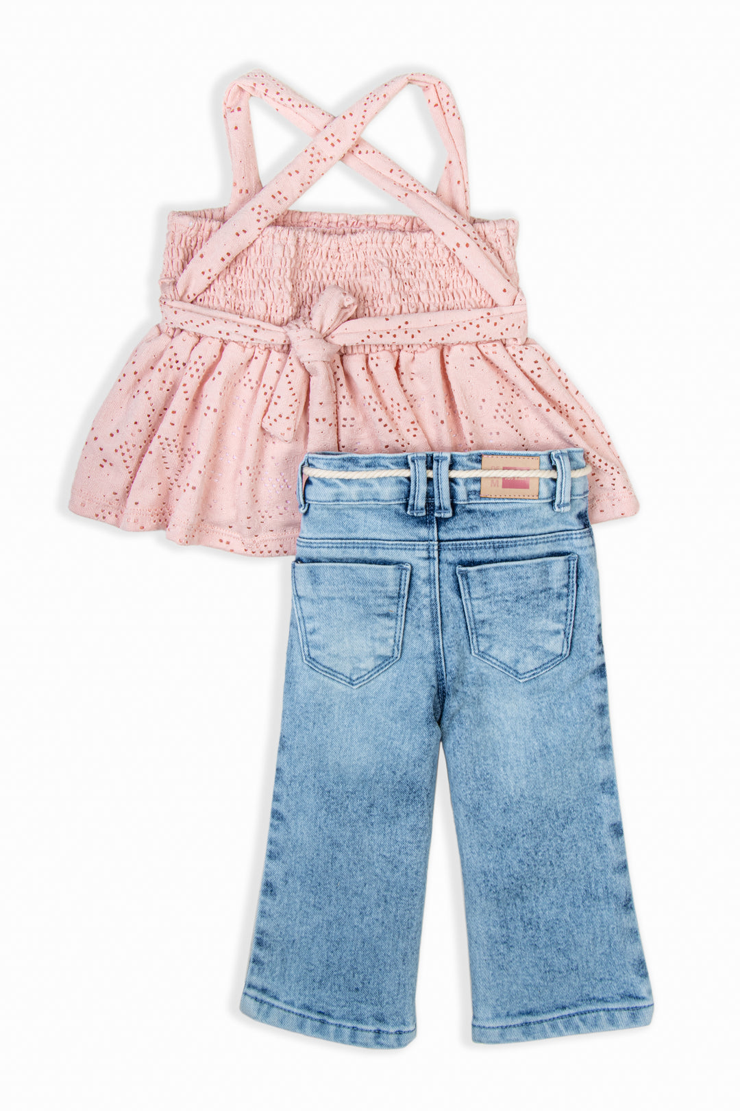 CONJUNTO NIÑA TEXTURES