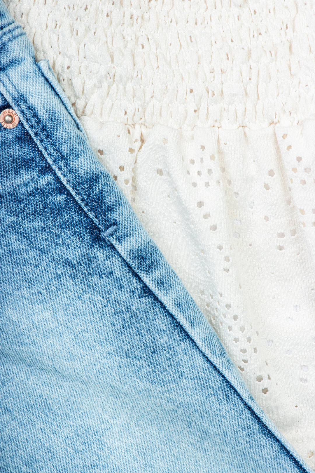 CONJUNTO NIÑA TEXTURES
