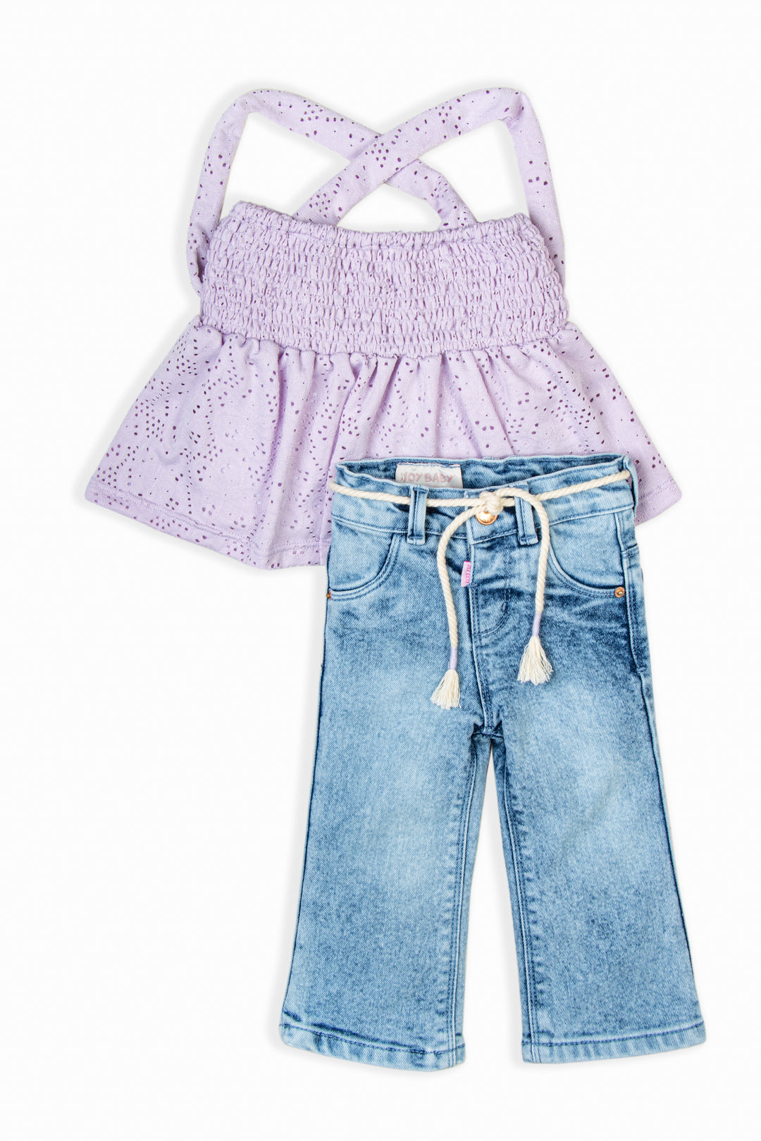 CONJUNTO NIÑA TEXTURES