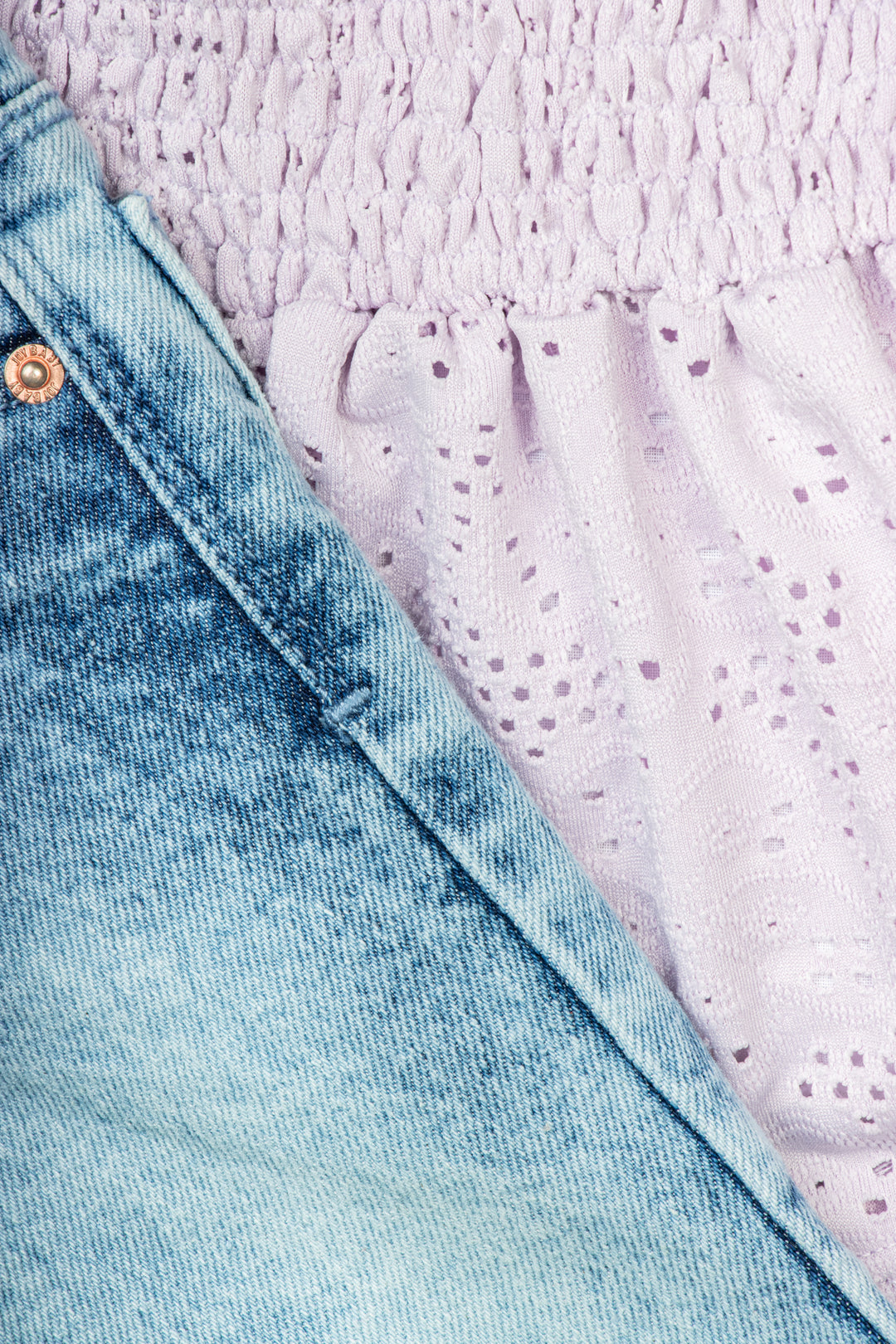 CONJUNTO NIÑA TEXTURES