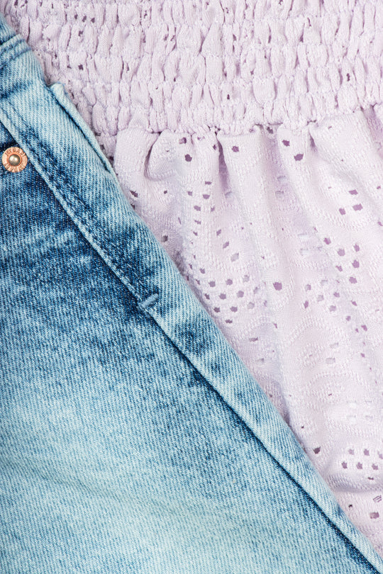 CONJUNTO NIÑA TEXTURES