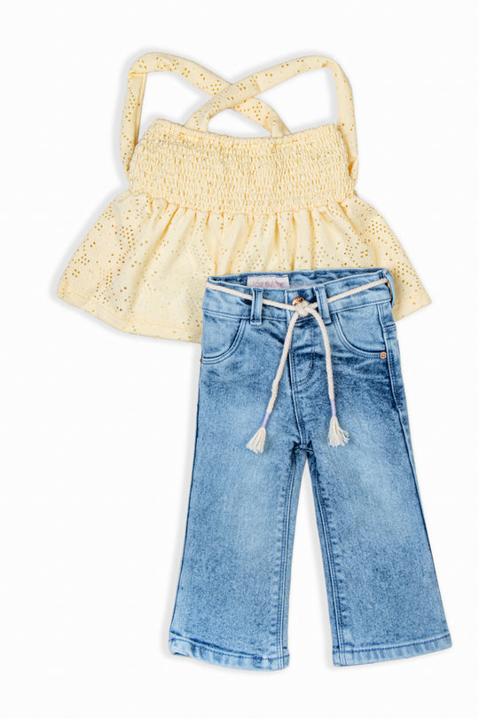 CONJUNTO NIÑA TEXTURES