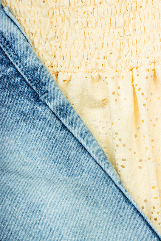 CONJUNTO NIÑA TEXTURES